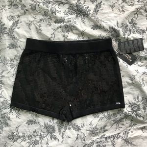 F21 Sequin Lounge Shorts